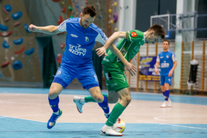 Mecz pierwszej ligi futsalu: Unia Tarnów - AZS UMCS Lublin
